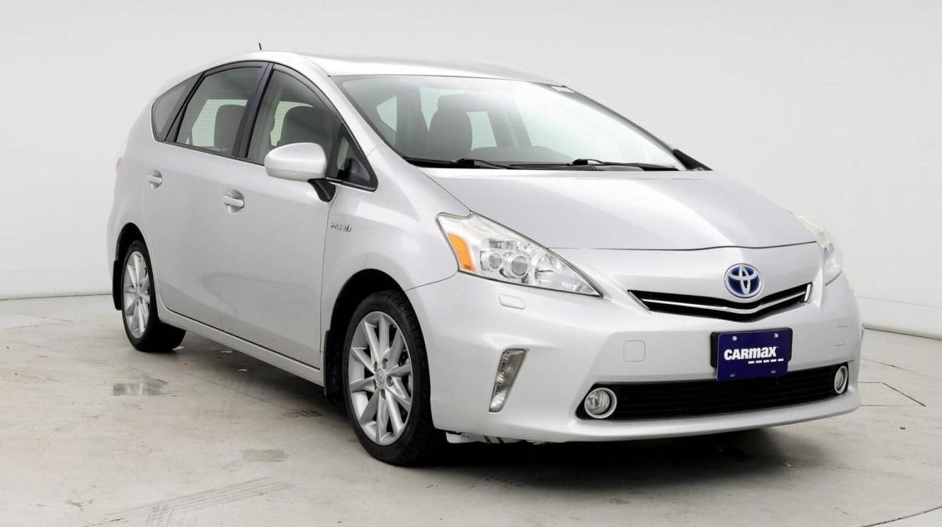 TOYOTA PRIUS V 2014 JTDZN3EU5E3323374 image